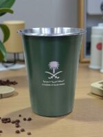 ⁦كوب قهوة من الفولاذ المقاوم للصدأ⁩ - الصورة ⁦2⁩