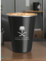 ⁦كوب قهوة من الفولاذ المقاوم للصدأ⁩ - الصورة ⁦3⁩